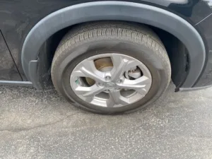 Fender and bumper repair at Marbles Automotive, Penn Yan NY auto body shop