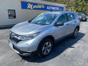 Hood and front end repair at Marbles Automotive, Penn Yan NY collision shop