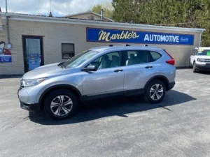 Auto glass repair at Marbles Automotive, Penn Yan NY — chip and crack fixes