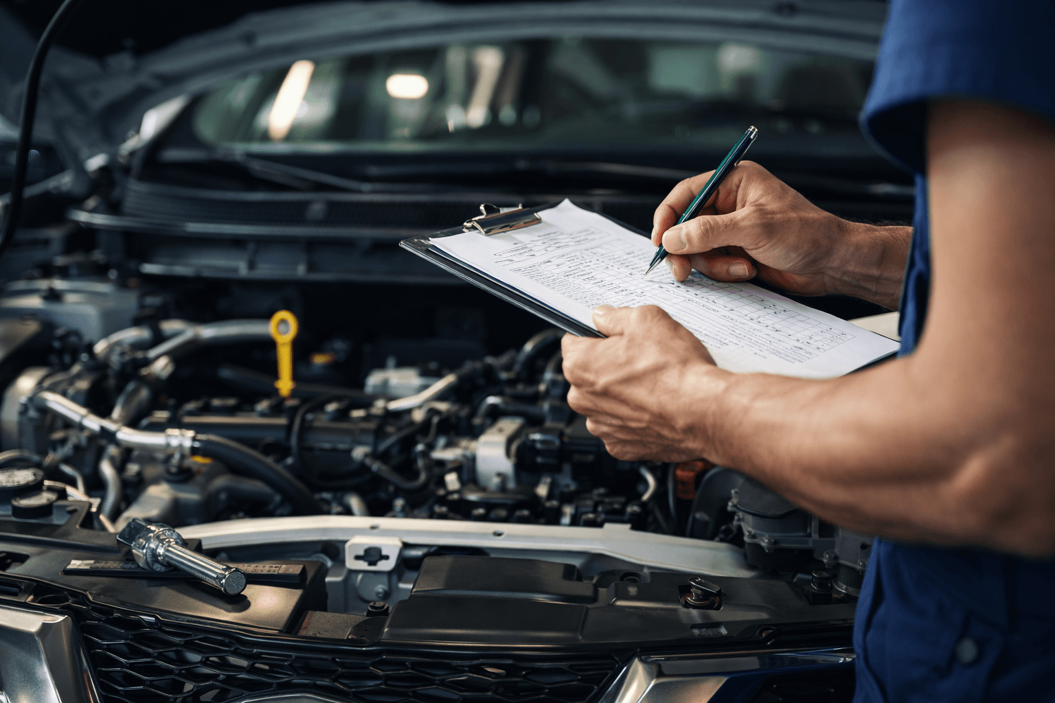What happens if your vehicle does not pass inspection