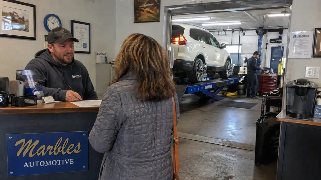 Why Choose Marbles Automotive for Wheel Alignment in Penn Yan