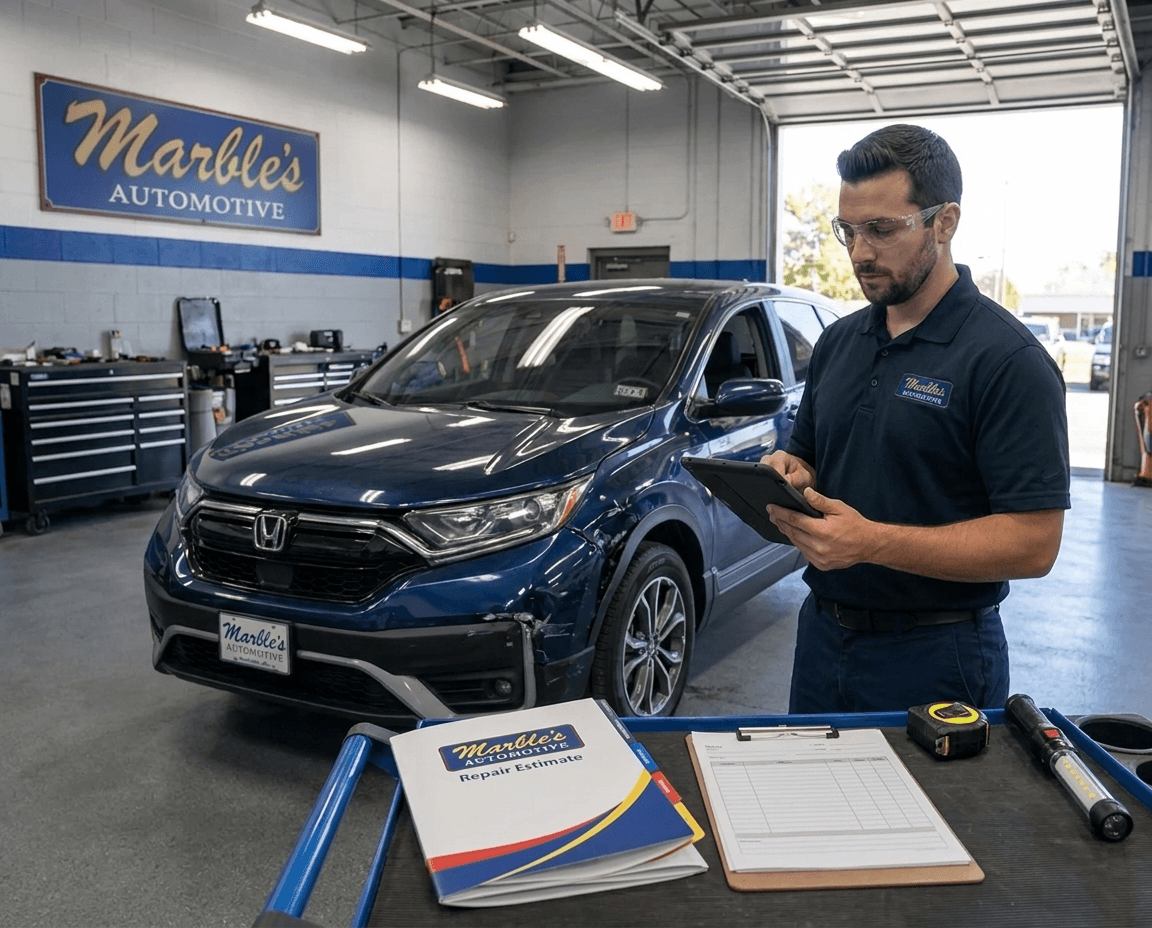 What Is Collision Estimate and Insurance Help