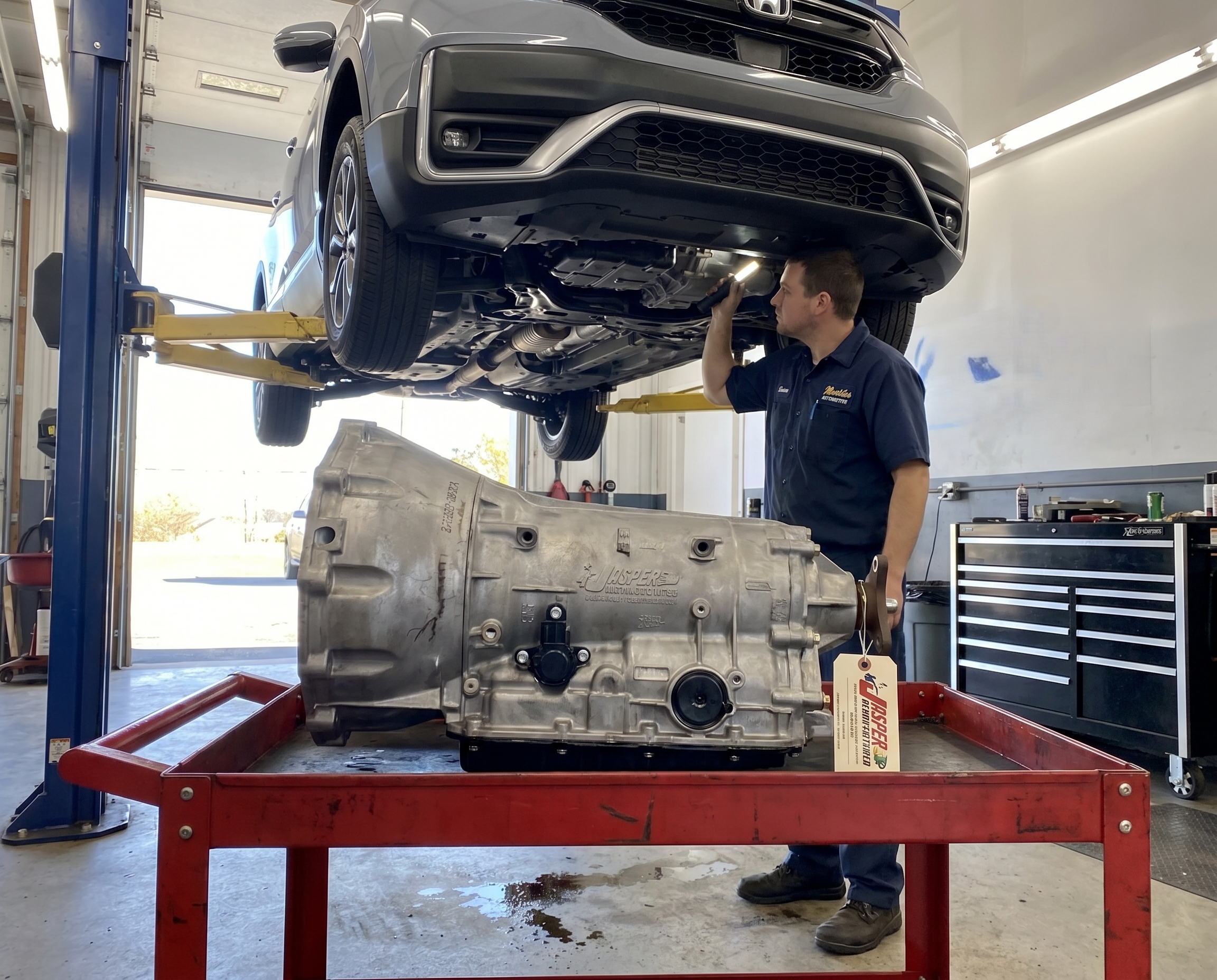 JASPER Transmission Replacement in Penn Yan