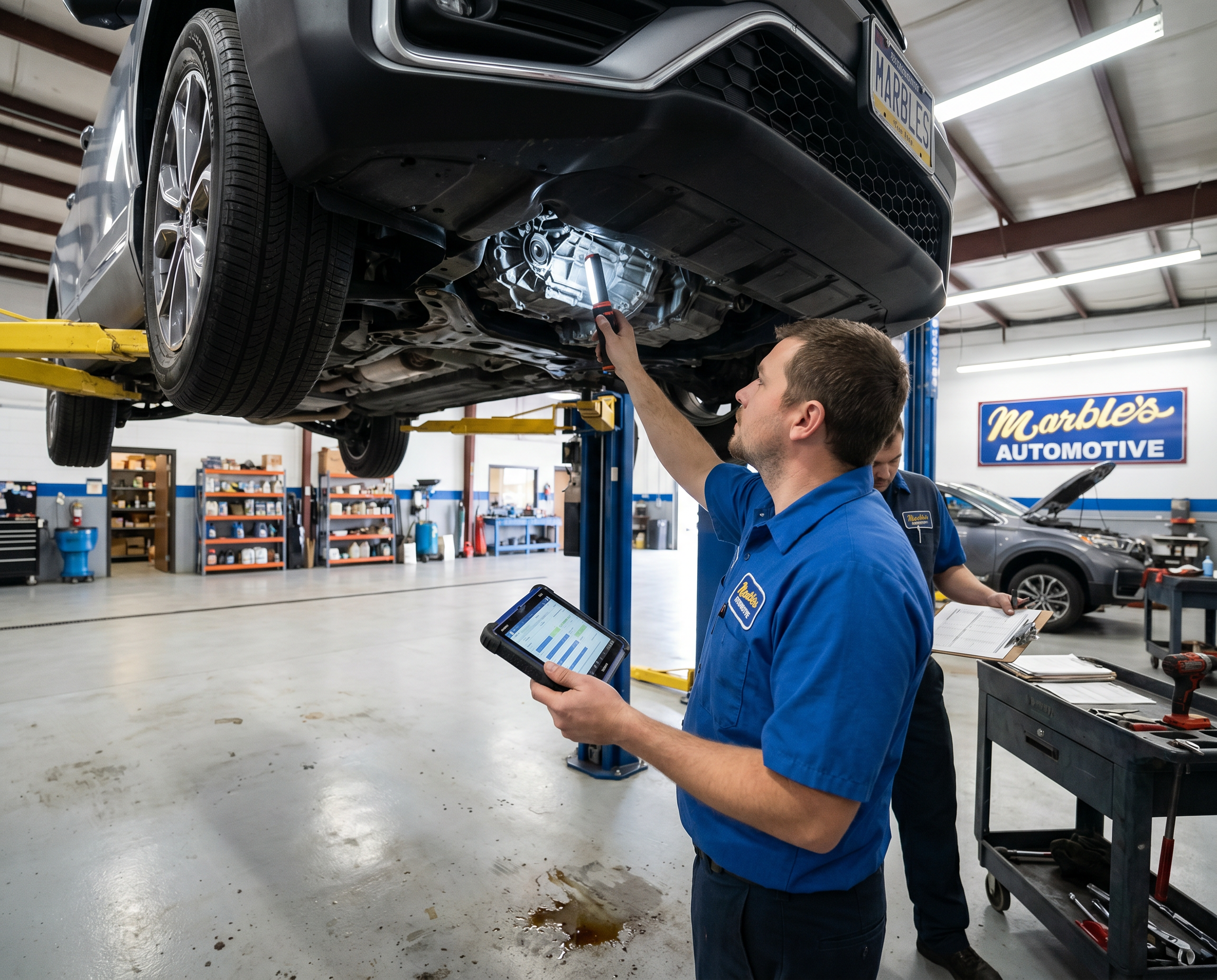 Transmission Concerns We Can Inspect Before Replacement