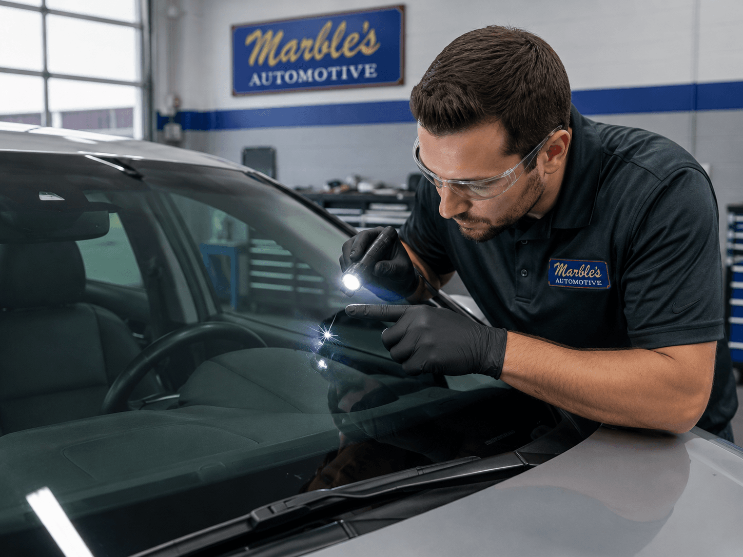 What’s Included in Windshield Rock Chip Repair