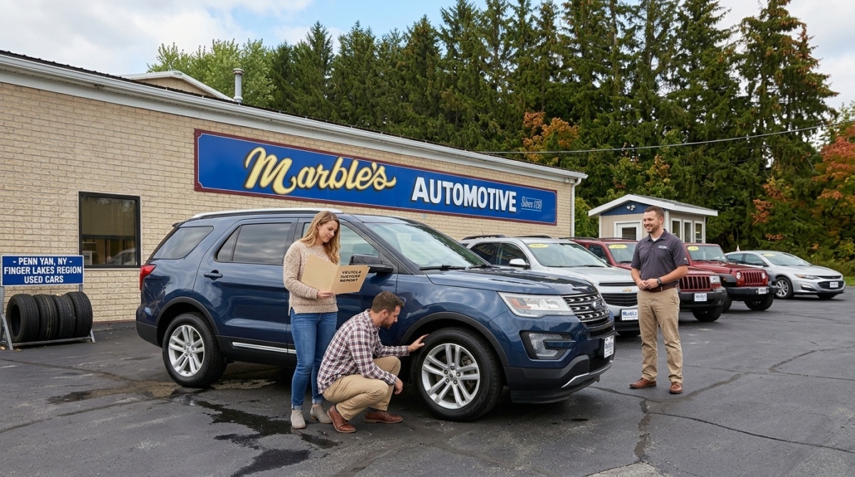 Questions to Ask Before Buying a Used Car