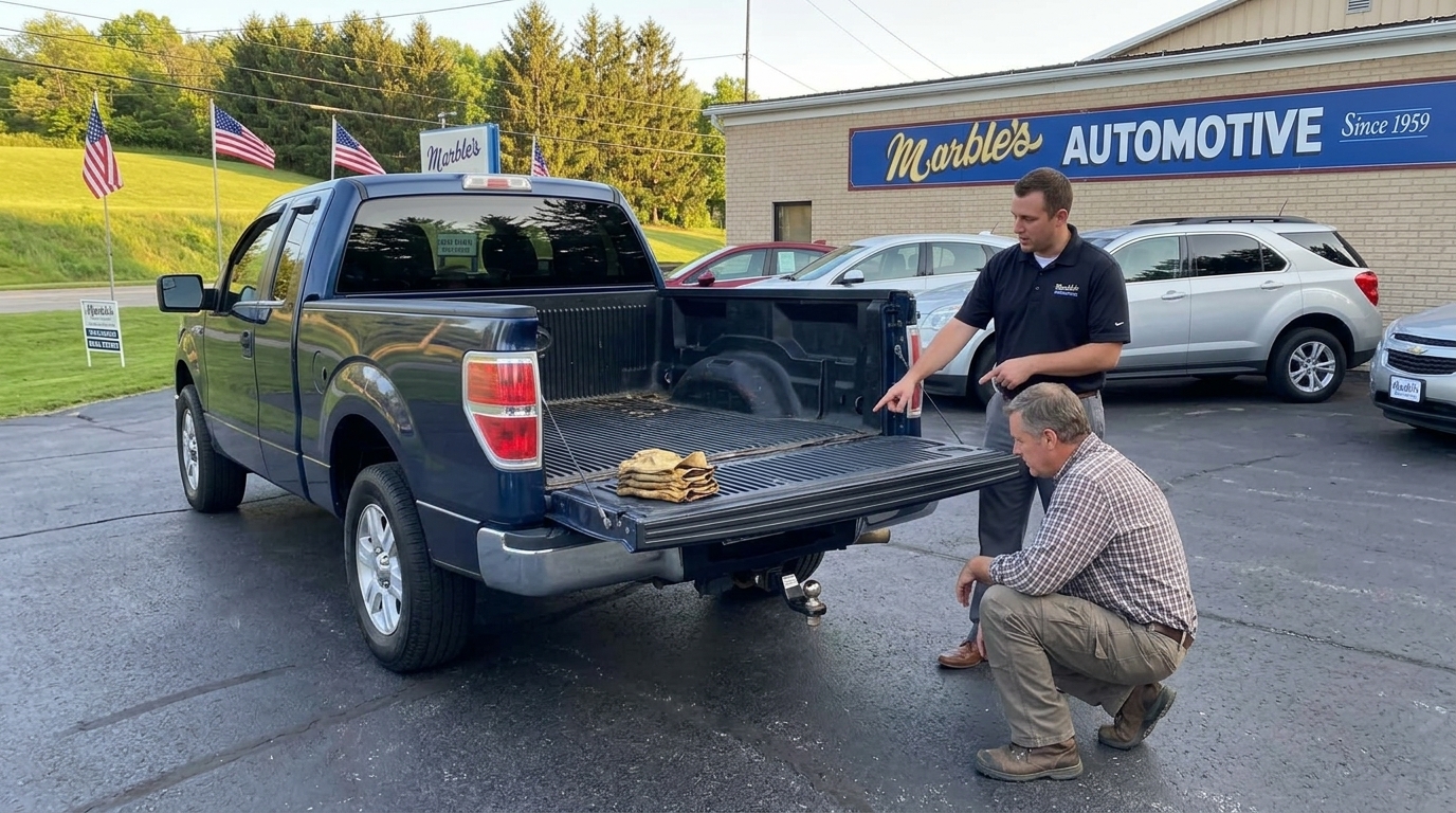 Used Truck History and Work Use