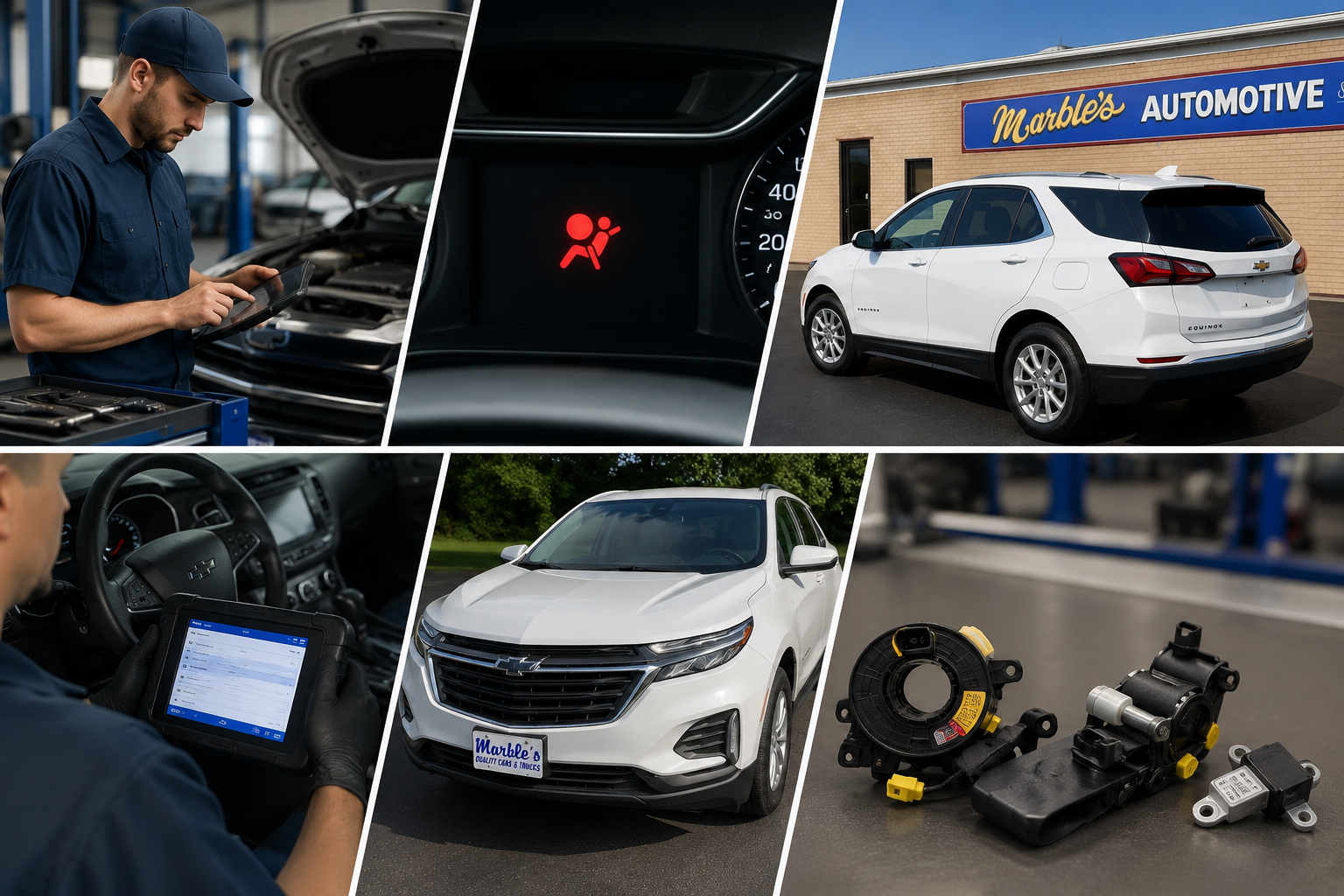 Why Choose Marbles Automotive for Airbag Repair Yates County drivers receive honest, transparent pricing with absolutely zero hidden fees or surprise markups. Airbag faults get diagnosed quickly by experienced, local ASE-certified technicians using advanced scanners. New clock springs, crash sensors, and seatbelt pretensioners fix underlying safety hazards instead of masking codes. Saturday hours until noon provide accessible scheduling options when other regional repair garages close. ay section er jnno ekta iamges make koro kuno text dio na visually dio