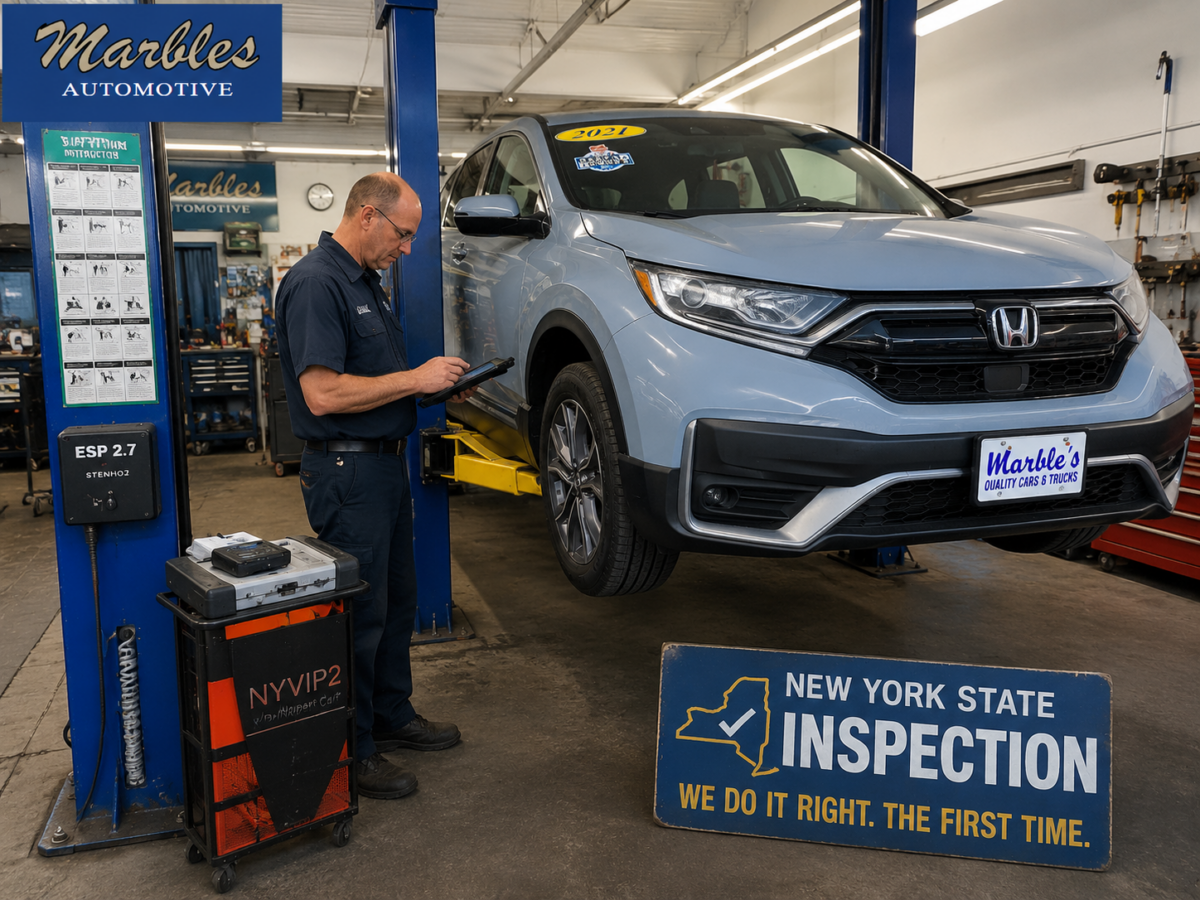 How to Prepare Your Car to Pass NYS Inspection the First Time