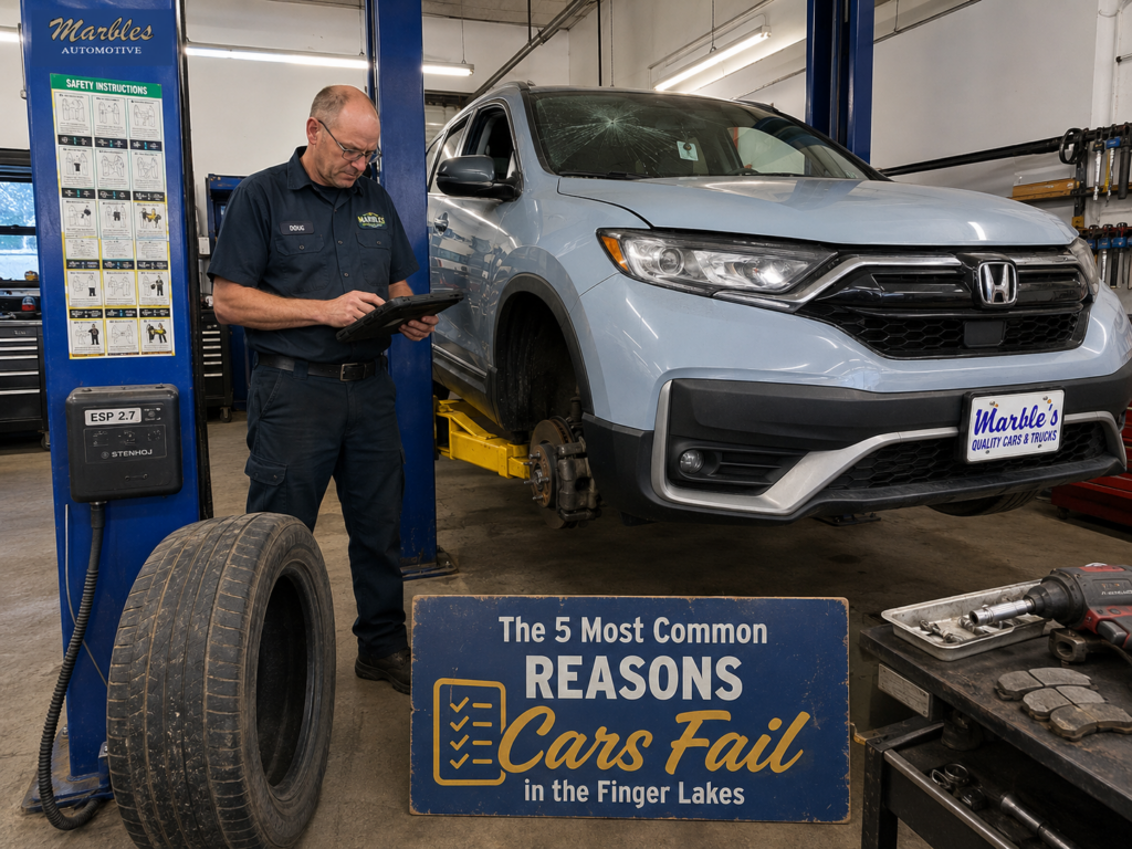 The 5 Most Common Reasons Cars Fail