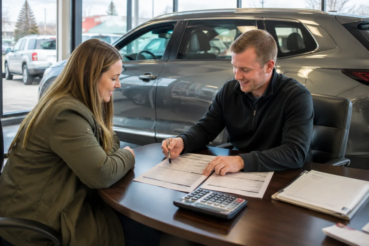 How Much Should You Put Down on a Used Car in Penn Yan?
