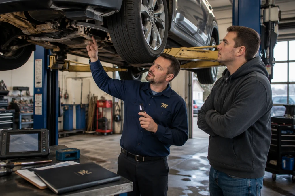 Let our own technicians take a second look