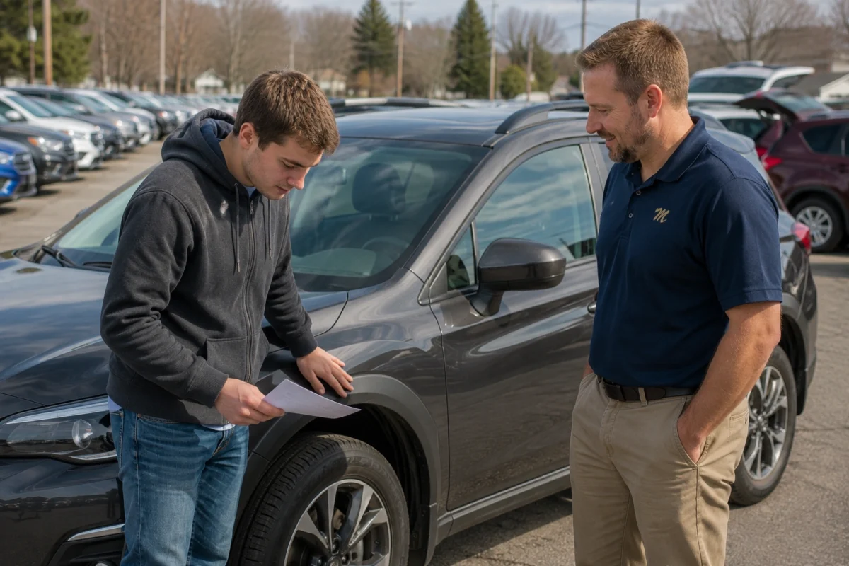 What to Check During a Used Car Test Drive in Penn Yan, NY