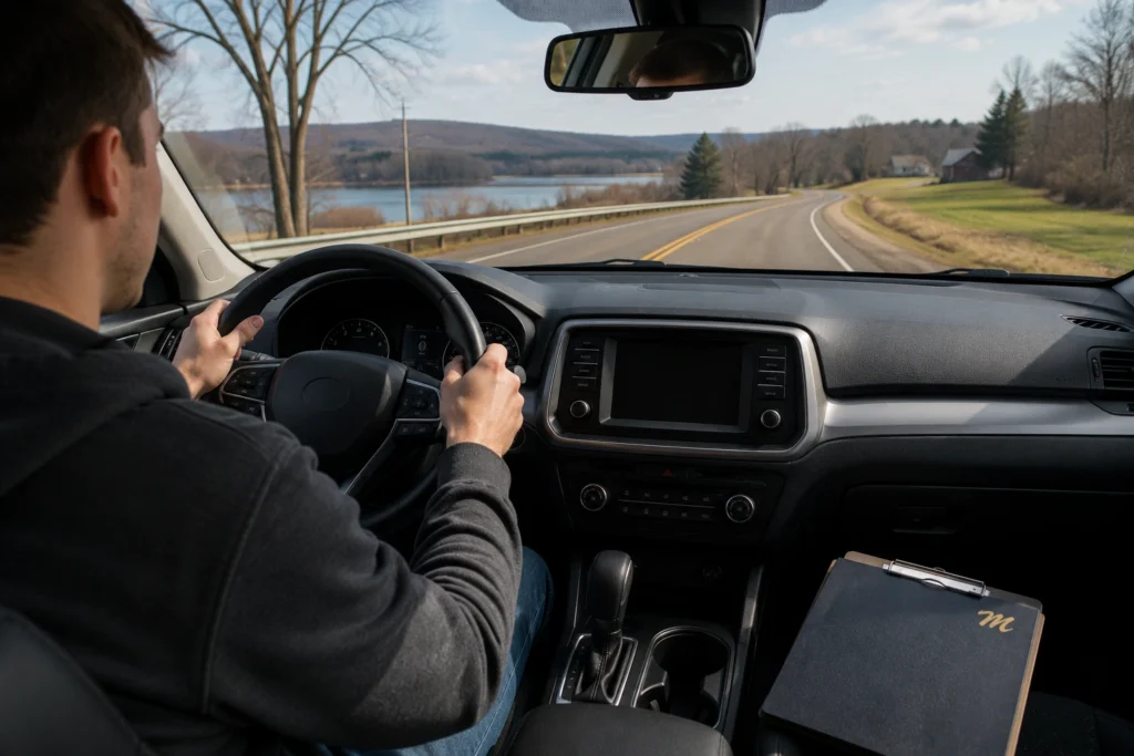 What to check while you’re driving