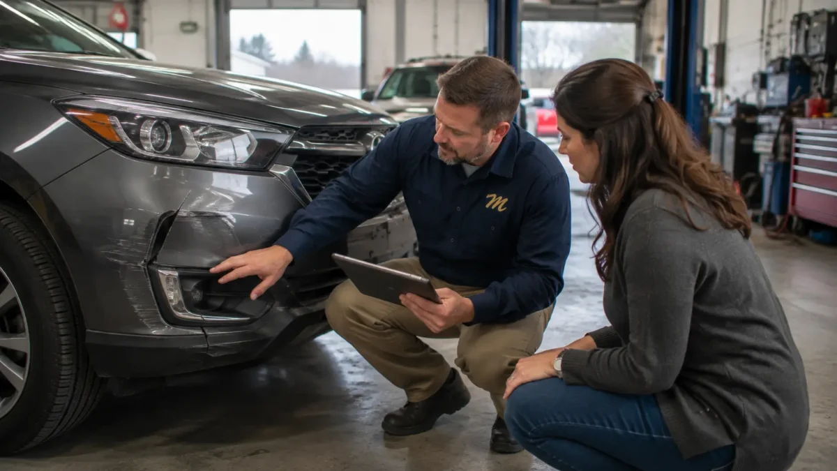 How Much Does Bumper Repair Cost in Penn Yan, NY?
