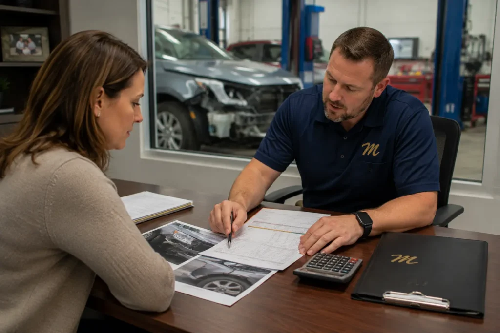 Should you file an insurance claim or pay out of pocket?