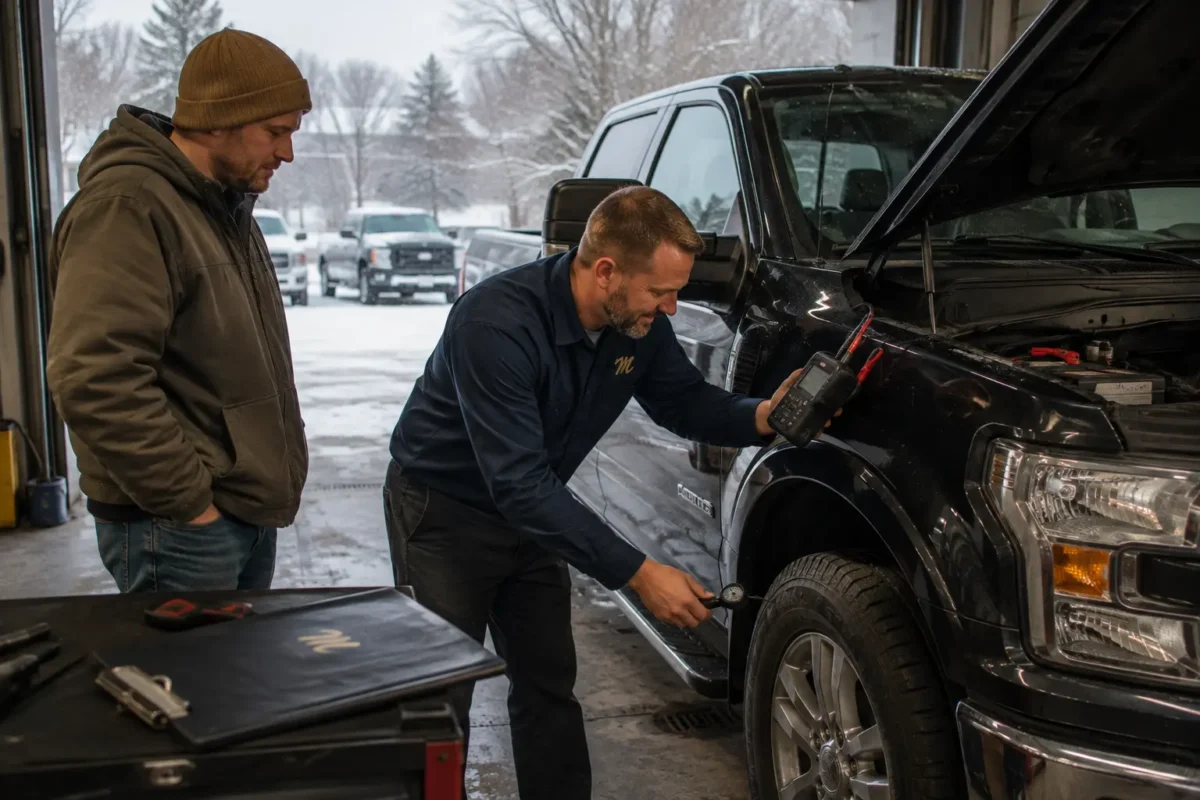 Winter Car Maintenance Checklist