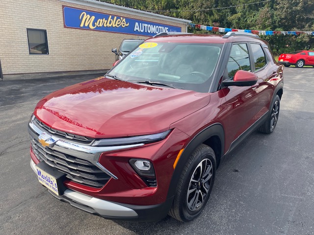 2024 Chevrolet TrailBlazer LT