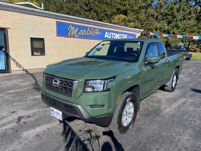 2024 Nissan Frontier SV